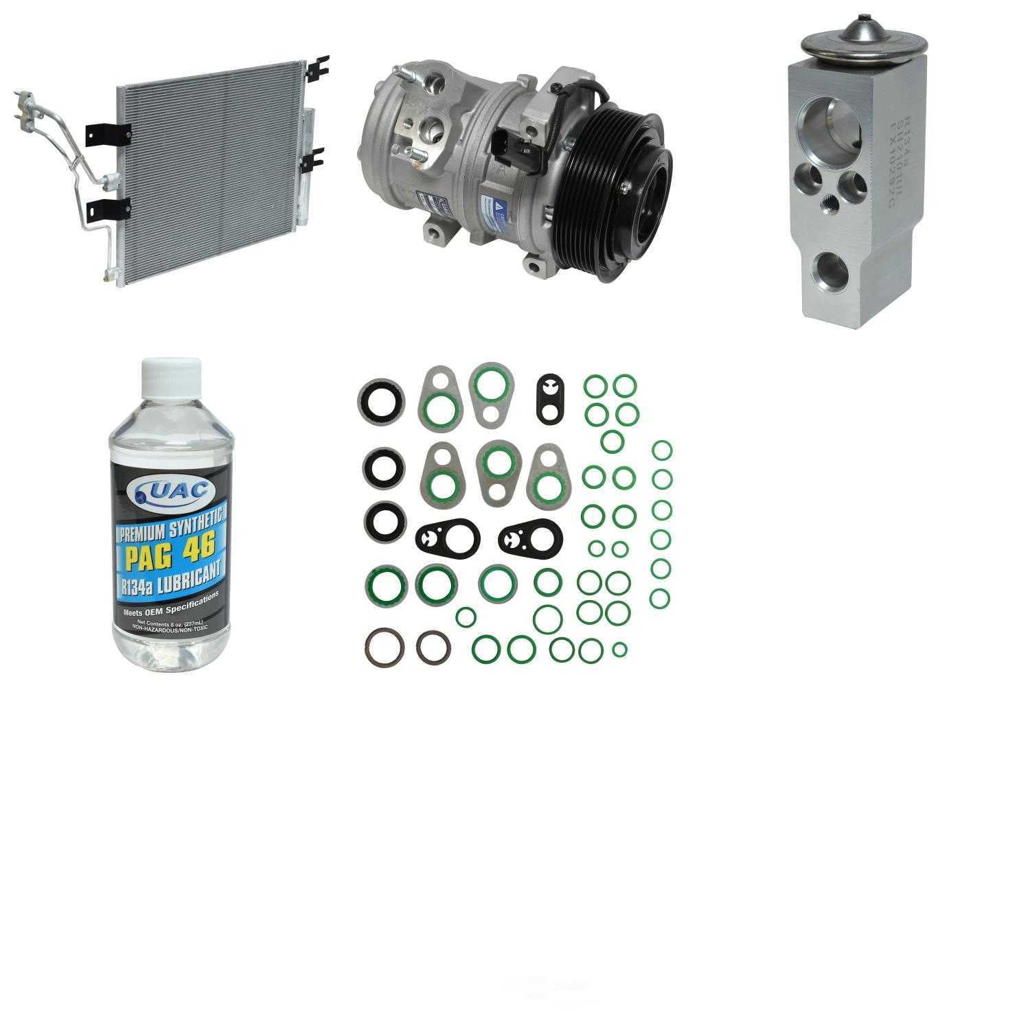 UAC KT 4909B Compressor-condenser Replacement Kit