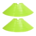 thumbnail image 4 of Cônes de Disque de Soccer, Couleur Vive Accessoires d'Entraînement Résistants à la Décoloration Marqueurs de Cône de Disque de Sport 20 Pcs PE pour Soccer Bleu,Vert,Rouge,Jaune, 4 of 8
