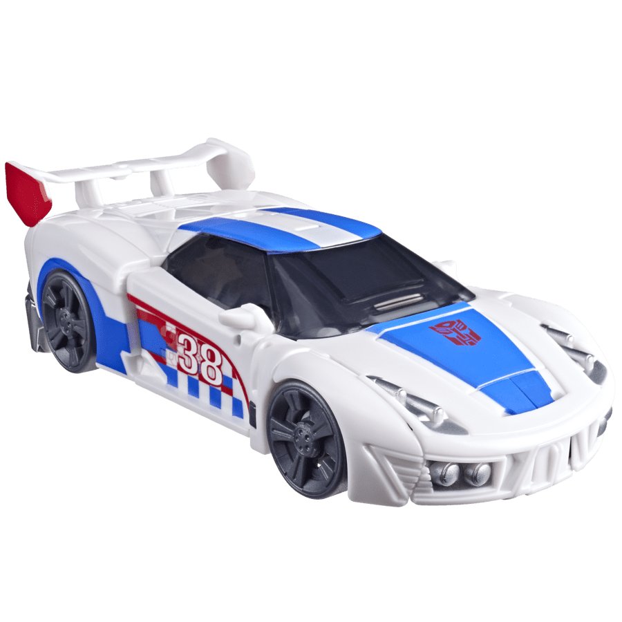 Transformers Toys Age of the Primes Smokescreen 5.25-inch Action Figure, 8+