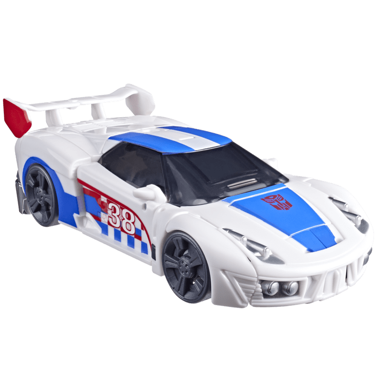 Robot to Racecar Converting Action Figure photo 5