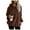 Brown, variant on BDPORKAS Women's Oversized Fleece Sweatshirts Quarter Zip Hoodie Pullover Sherpa Winter Warm Fuzzy Jacket Sweater Tops Trendy Clothes Beige L