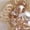 Beige, variant on huajiao Girl's Dress Shoes Flower Mary Jane Glitter 𝐋ow Heel Wedding Part𝘆 Shoes for Toddler Prom Footwear