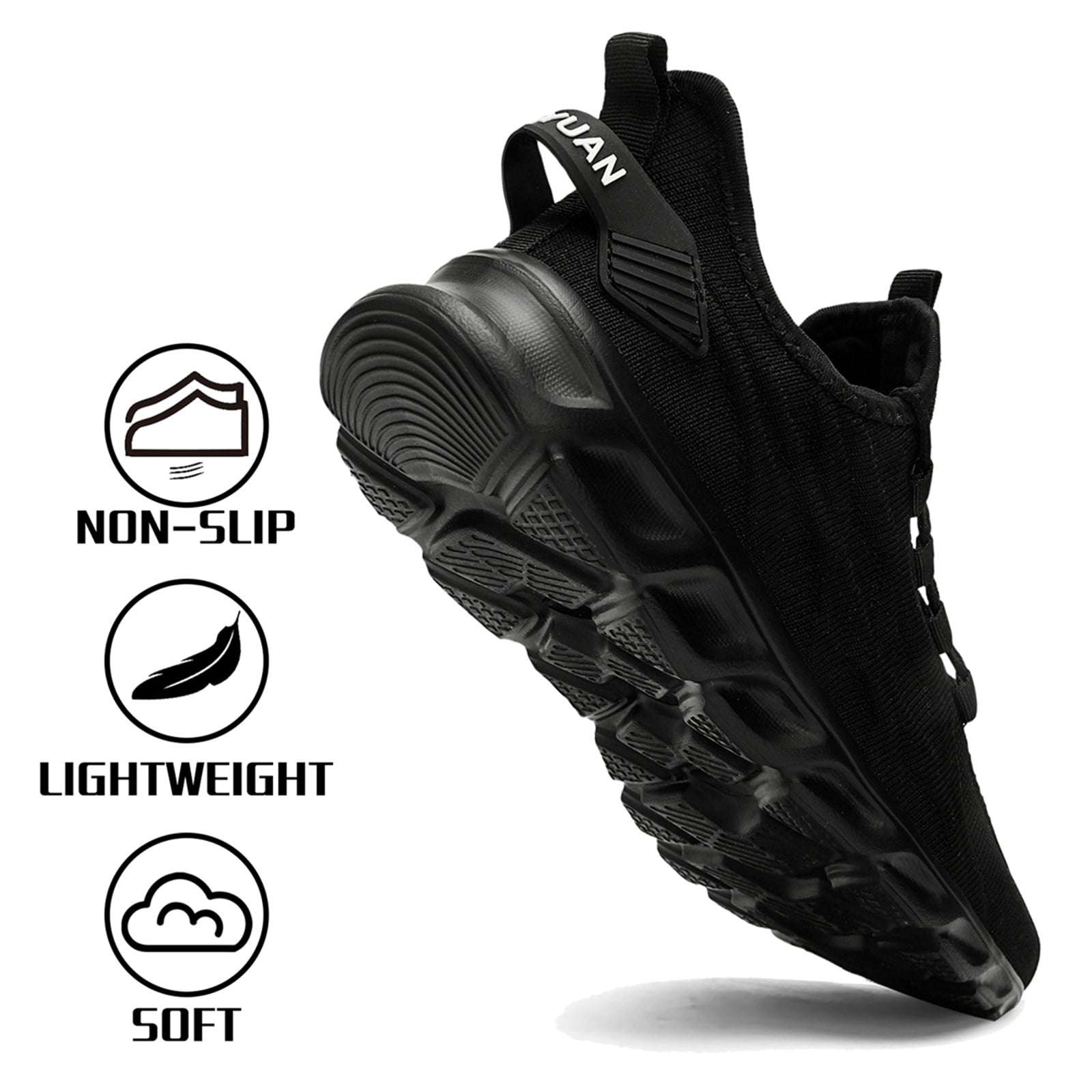 Men's Shoes Sneakers Casual Shoes Walking Fitness Sports Shoes Outdoor Running Shoes Lightweight