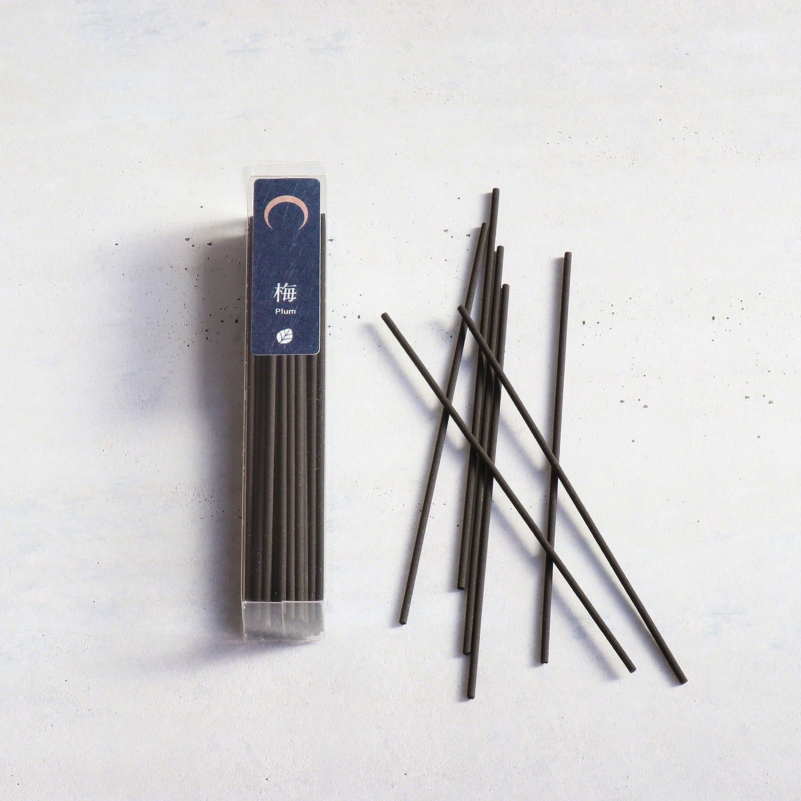 Asayu Japan Low Smoke Incense Sticks Set Plum & Agarwood Made in Japan 40gr