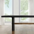 thumbnail image 2 of Steve Silver Aubrey Black 7pc Dining Set, 2 of 11