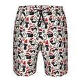 thumbnail image 3 of Fotbe Christmas Cat Trajes de Baño Estampados para Hombre, Shorts de Verano de Secado Rápido, Ropa de Playa, Bañadores-Medium, 3 of 6