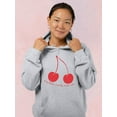 thumbnail image 2 of Cherry Blossom Sweet Life Hoodie Women -Image by Shutterstock, Female Medium, 2 of 4