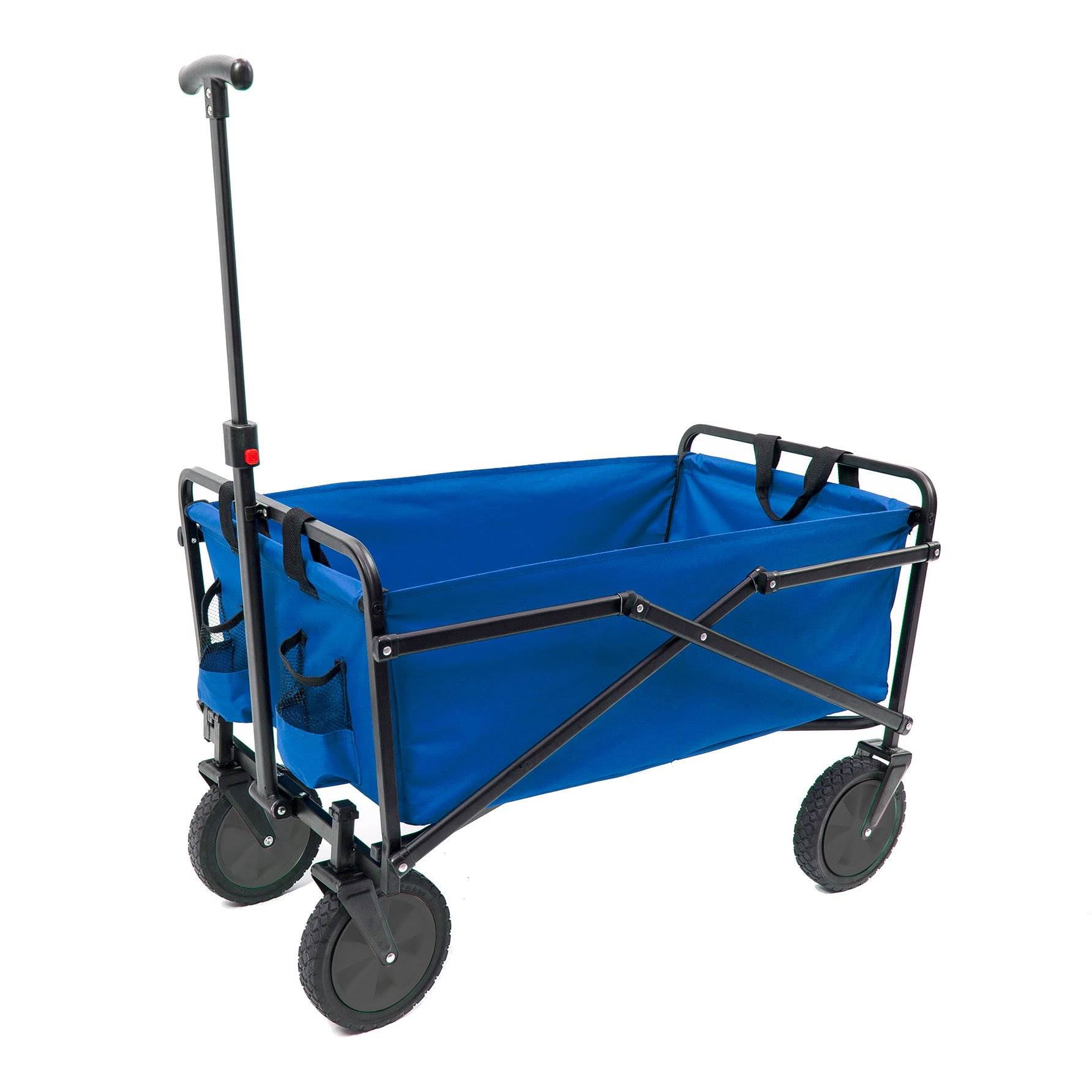 Seina Collapsible Folding Wagon with Straps