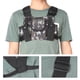 thumbnail image 5 of Tela verde marino Unisex correa de hombro ajustable chaleco táctico bolsa de almacenamiento mochila para equipo Walkie Talkie, 5 of 8