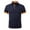 Navy, variant on Mens Casual Polo Shirts Classic Short Sleeve Golf Shirt Fashion Button Cotton Top with Pocket