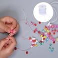 thumbnail image 5 of Unique Bargains 1mm 54 Yards Elastic String Cord Elastic Thread Beading String Cord, White, 5 of 5