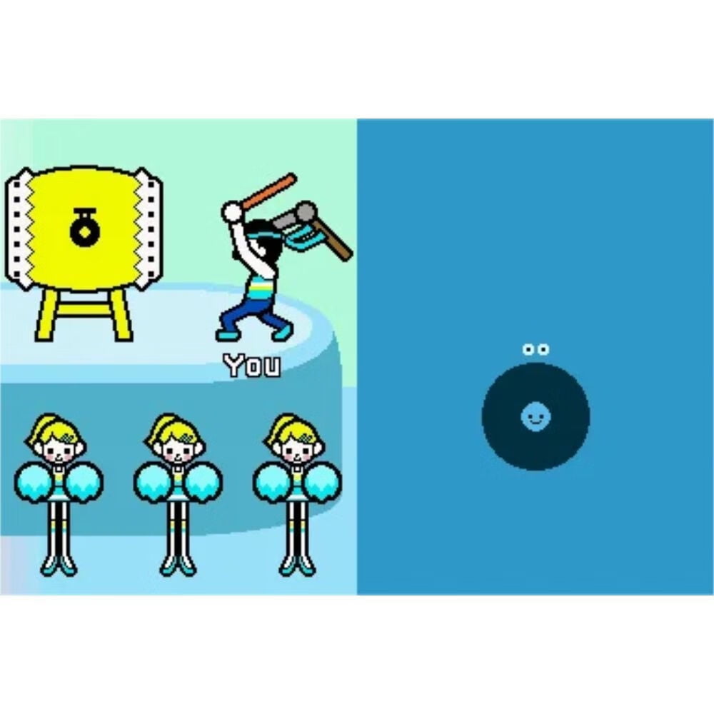 Rhythm Heaven DS Game,US Version