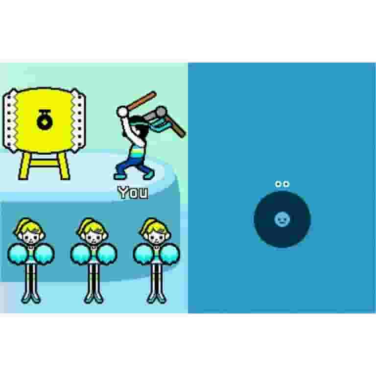 Rhythm Heaven DS Game,US Version - Main Image