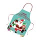 thumbnail image 2 of Delantal Navideño de Tela con Estampado de Papá Noel, Ideal para Decorar Restaurantes, Bares y Fiestas. Un Elemento Esencial para La Decoración Navideña., 2 of 6