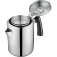 Cook N Home 8Cup Stainless Steel Stovetop Coffee Percolator
