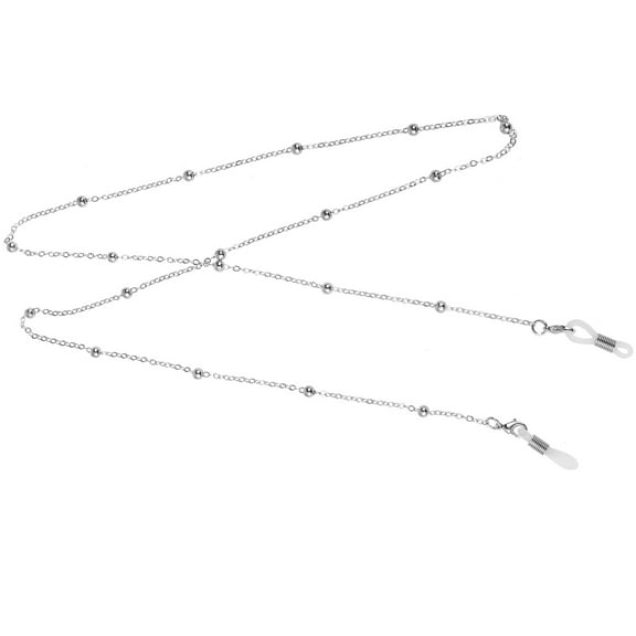 PENIKOKO 2-Pack Eyeglass Chains Eyewear Retainer Straps for Secure Hanging and from Falling Glasses
