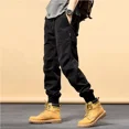 thumbnail image 4 of Pantalón Jogger Cargo Casual Cómodo Pantalones De Trabajo, 4 of 7