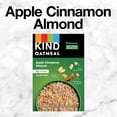 thumbnail image 5 of KIND Gluten Free Apple Cinnamon & Almond Oatmeal, 1.5 oz, 6 Count, 5 of 10