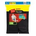 thumbnail image 2 of Hanes Men's Cushion Crew Socks 13-Pack, 2 of 3
