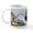 White, variant on CafePress - Creation / Cavalier Mug - 11 oz Ceramic Mug - Novelty Coffee Tea Cup