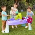 thumbnail image 4 of Little Tikes Mermaid Island Wavemaker Water Table with Five Unique Play Stations and Accessories, 4 of 8