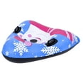thumbnail image 2 of Pathfinder 48" x 46" Inflatable Unisex 1 person Triangle Snow Tube with Winter Character Graphics, 2 of 5