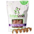 thumbnail image 1 of Nature gnaws Bully Stick Springs para perros – Huesos dentales de carne natural premium – Golosinas para masticar perros rizados de larga duración para masticadores agresivos – Sin cuero crudo 12 unid, 1 of 1