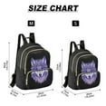 thumbnail image 3 of ALAZA Black Wolf Womens Travel Laptop Backpack Large Daypack Ladies Shoulder Bags M, 3 of 6
