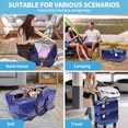 thumbnail image 3 of PHANCIR Moving Bags Heavy Duty Extra Large with Handles& Backpack Straps and Zippers, Waterproof & Puncture Resistant 4 Pack, 3 of 7