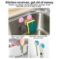 thumbnail image 3 of jiaroswwei 2Pcs Bathroom Kitchen Wall Suction Cup Hook Hanger Cable Toothbrush Razor Holder, 3 of 8