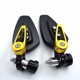 thumbnail image 5 of Espejos de manillar universales para motocicleta de 22 mm y 7/8" Para Yamaha Yzf R125 R15 R25 R 125 15 25 Mt-07 Mt-09 Mt 07 09 Mt-09 Fz07 - Rojo ACTIVE Biensenido a ACTIVE, 5 of 5