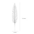 thumbnail image 2 of PAMINGONO 10Pcs Christmas Glitter Tree Picks Shape Plastic For Home Furnishing, 2 of 8
