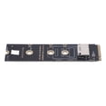 thumbnail image 1 of Adaptador M.2 A Oculink SFF-8612, PCIe 3.0 M.2 m Key A Oculink SFF-8611 SFF-8612 Tarjeta Adaptadore de host para PCIe NVME SSD, Expansión del, Fácil Conexión Con SSD, 1 of 7