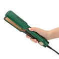 thumbnail image 5 of Ecoyyzn Hair Crimper Curler,Hair Crimper,Hair Curler Corn Curling 4 Gears Temperature Control Hair Styling Tool Green EU Plug 110-240V, 5 of 8