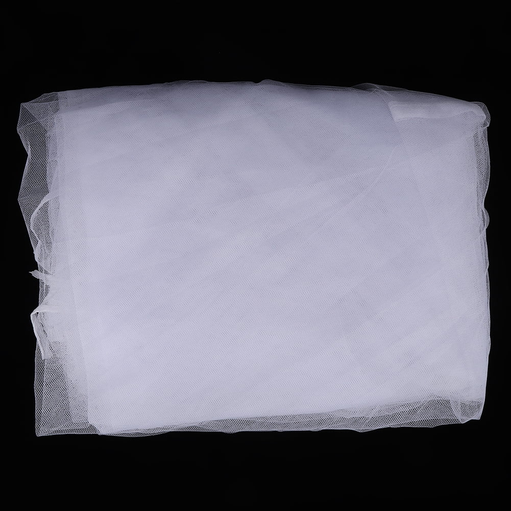 Moustiquaire Pour Lit Faderr - Blanc - 90x190x150cm - Pour Dortoir étudiant - Léger Et Respirant