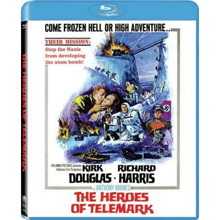 The Heroes of Telemark (Blu-ray), Sony, Drama