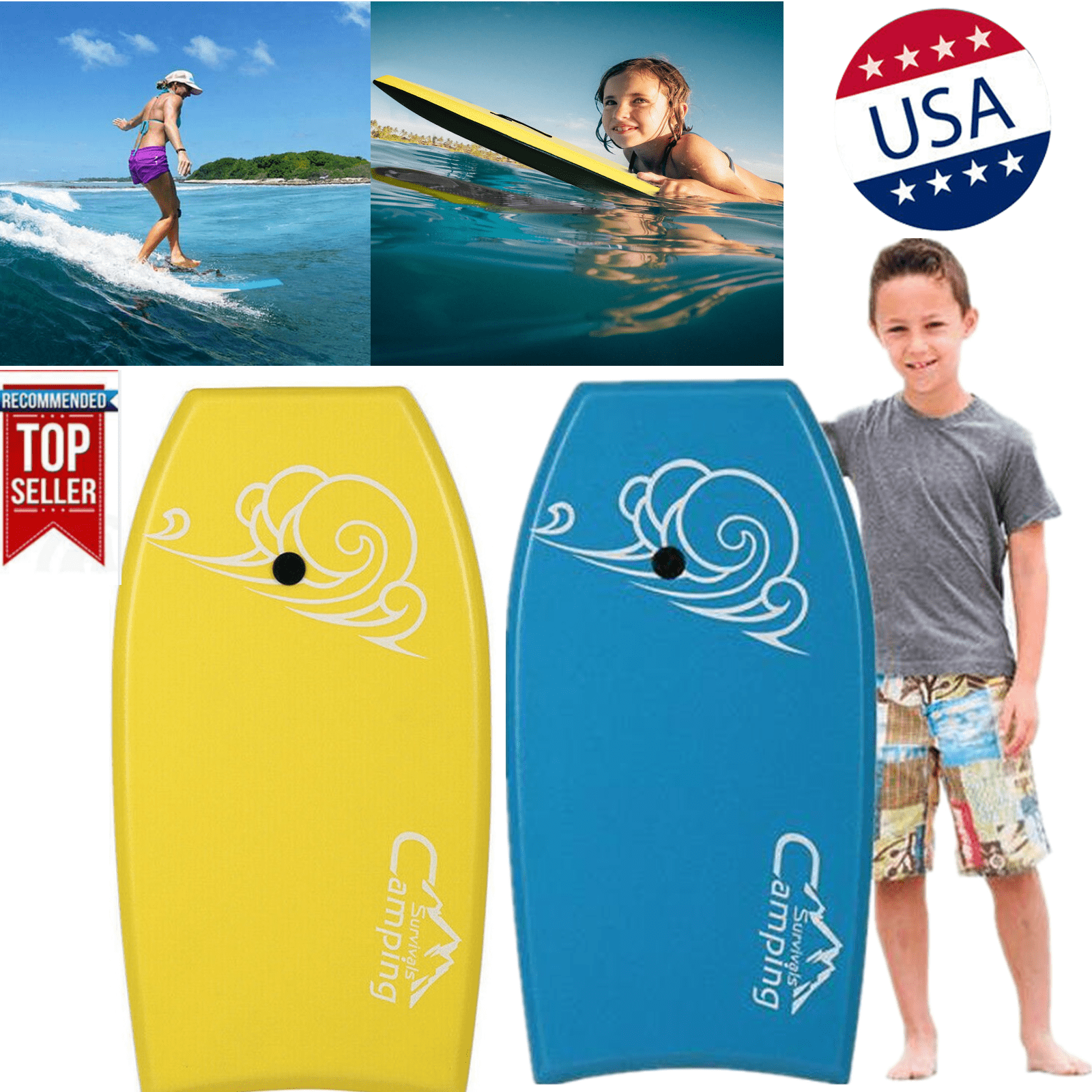 Miniature Boardies Surf Board Surfing 20 or 30 cm incl sturdy pedestal 