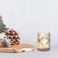 thumbnail image 2 of Maison Concepts Christmas Led Glass Stand Gem Snowflake 5", 2 of 3