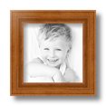 thumbnail image 2 of ArtToFrames 6x6 inch Honey Picture Frame, Brown Wood Poster Frame (4097), 2 of 8