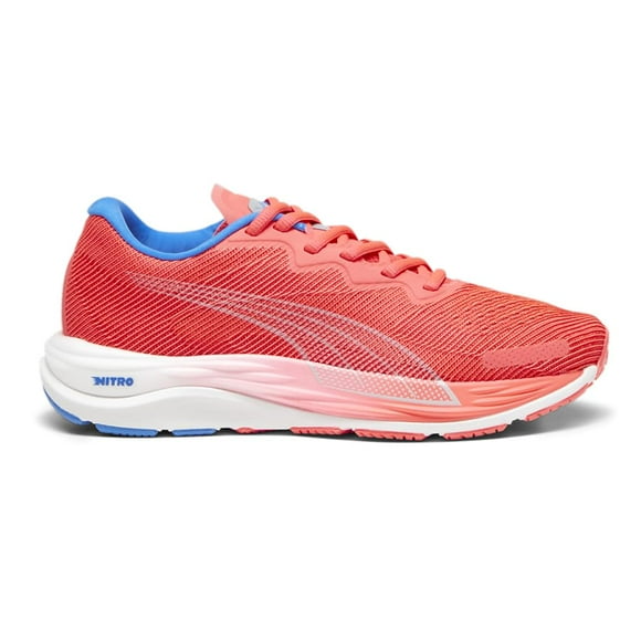 PUMA Womens Velocity Nitro 2 Running Sneakers Shoes - Red - Size 7 M, 37626221