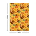 thumbnail image 3 of Fall Decor Kitchen Towels 2 Pack - Absorbent Maple & Pumpkin Tea Towels, Farmhouse Style Hand Drying, 3 of 3