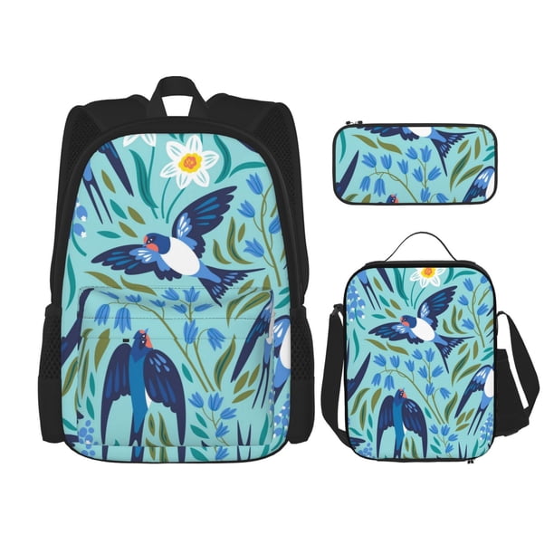 Regalo Escolar Mochila Escolar Para Niñas Con Lonchera Y Estuche
