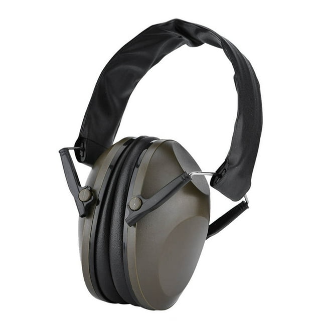 Anti-noise Earmuffs, Adjustment Soundproof Earmuffs Foldable For For Worker For Shooter