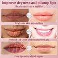 thumbnail image 4 of Mascarilla labial MAQIHAN Hidratante 30 unidades de parches labiales rosas, 4 of 6