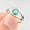 Turquoise #1, variant on 925 Silver Plated Turquoise Ring for Women Wedding Party Jewelry Rings SZ 6-13-Turquoise #13-7