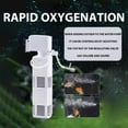 thumbnail image 6 of 3-in-1 Aquarium Filter Pump, Built-In Circulation and Water Purification System, Small Submersible Pump for Fish Tanks, 6 of 7
