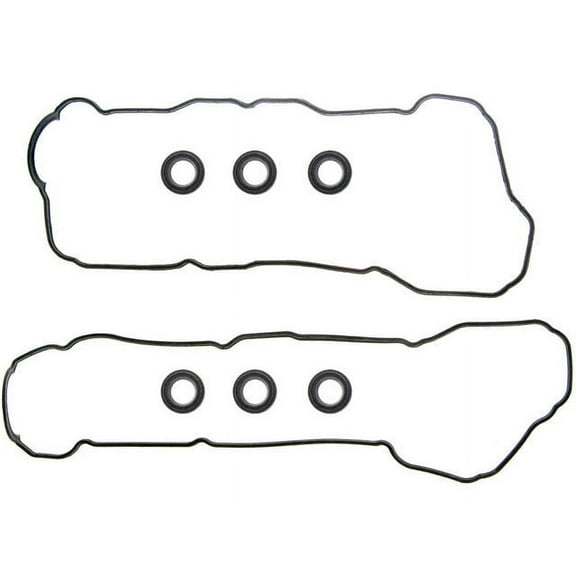 Valve Cover Gasket Set - Compatible with 2004 - 2008 Toyota Solara 3.3L V6 2005 2006 2007
