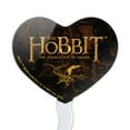 thumbnail image 2 of The Hobbit The Desolation of Smaug Logo Heart Love Cupcake Picks Toppers Decoration Set of 6, 2 of 7