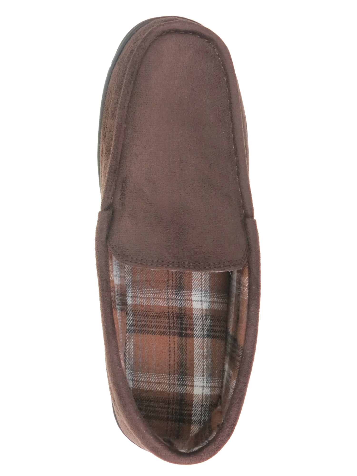 George Men's Flannel Lined Slipper