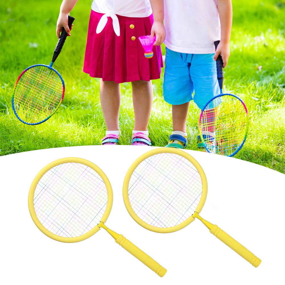 Ccdes Sports Badminton Racket,Children Outdoor Badminton Racket Parent